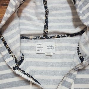 Anthropologie Tops - Anthropologie Saturday Sunday Striped Jacket Anthropologie Tops - Anthropologie Saturday Sunday Striped Jacket